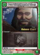 Image for Pure Titan (Bearded Titan) (UE10BT/AOT-1-043) (UE10BT_RE) - Union Arena