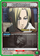 Image for Annie Leonhart (050) (UE10BT/AOT-1-050) (UE10BT_RE) - Union Arena