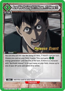 Image for Are We Doing It?! Now...?! Here?! (UE10BT/AOT-1-067) (UE10BT_RE) - Union Arena