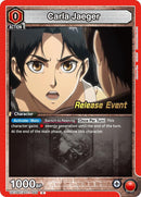 Image for Carla Jaeger (UE10BT/AOT-1-068) (UE10BT_RE) - Union Arena