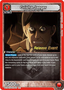 Image for Grisha Jaeger (UE10BT/AOT-1-072) (UE10BT_RE) - Union Arena