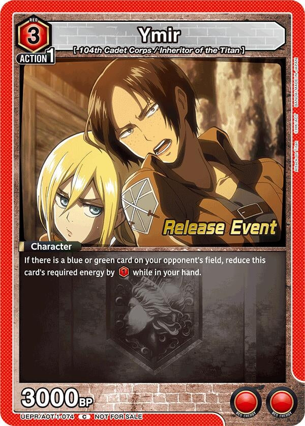 Image for Ymir (074) (UEPR/AOT-1-074) (UE10BT_RE) - Union Arena