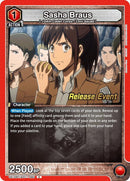 Image for Sasha Braus (080) (UE10BT/AOT-1-080) (UE10BT_RE) - Union Arena