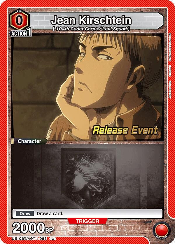 Image for Jean Kirschtein (083) (UE10BT/AOT-1-083) (UE10BT_RE) - Union Arena