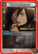 Image for Mikasa Ackermann (086) (UE10BT/AOT-1-086) (UE10BT_RE) - Union Arena