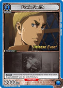 Image for Erwin Smith (001) (UE10BT/AOT-1-001) (UE10BT_RE) - Union Arena