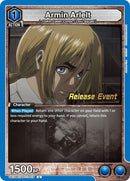 Image for Armin Arlelt (015) (UE10BT/AOT-1-015) (UE10BT_RE) - Union Arena