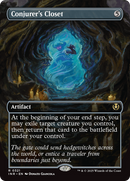 Le Cabinet du prestidigitateur (sans bordure) [Innistrad remasterisé]
