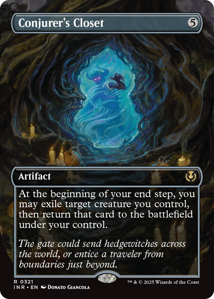 Le Cabinet du prestidigitateur (sans bordure) [Innistrad remasterisé]