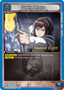 Image for Sasha Braus (017) (UE10BT/AOT-1-017) (UE10BT_RE) - Union Arena