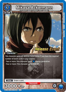 Image for Mikasa Ackermann (024) (UE10BT/AOT-1-024) (UE10BT_RE) - Union Arena