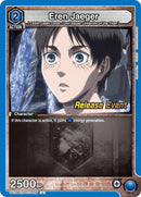 Image for Eren Jaeger (026) (UE10BT/AOT-1-026) (UE10BT_RE) - Union Arena