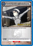 Image for You Call That Clean?! Do It All Again. (UEPR/AOT-1-030) (UE10BT_RE) - Union Arena