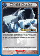 Image for Historia's Resolve (UE10BT/AOT-1-033) (UE10BT_RE) - Union Arena