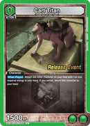 Image for Cart Titan (UE10BT/AOT-1-039) (UE10BT_RE) - Union Arena