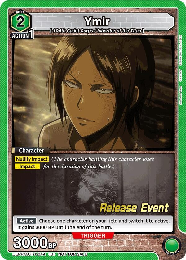 Image for Ymir (044) (UEPR/AOT-1-044) (UE10BT_RE) - Union Arena