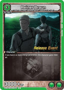 Image for Reiner Braun (059) (UE10BT/AOT-1-059) (UE10BT_RE) - Union Arena
