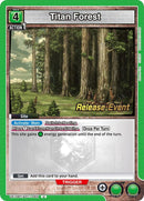 Image for Titan Forest (UE10BT/AOT-1-062) (UE10BT_RE) - Union Arena