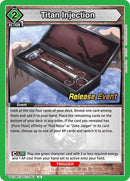 Image for Titan Injection (UE10BT/AOT-1-063) (UE10BT_RE) - Union Arena