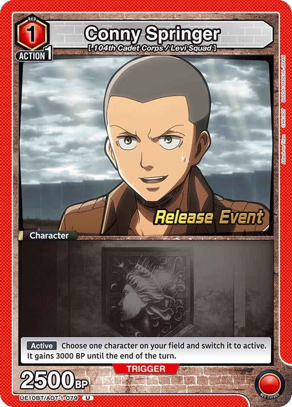 Image for Conny Springer (079) (UE10BT/AOT-1-079) (UE10BT_RE) - Union Arena