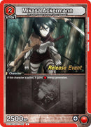 Image for Mikasa Ackermann (087) (UE10BT/AOT-1-087) (UE10BT_RE) - Union Arena