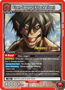 Image for Eren Jaeger (Attack Titan) (093) (UE10BT/AOT-1-093) (UE10BT_RE) - Union Arena