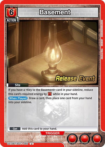 Image for Basement (UE10BT/AOT-1-095) (UE10BT_RE) - Union Arena