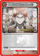 Image for Dedicate Your Heart!! (UE10BT/AOT-1-097) (UE10BT_RE) - Union Arena