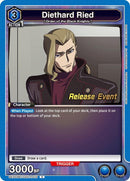 Image for Diethard Ried (UEX03BT/CGH-2-010) (UEX03BT_RE) - Union Arena
