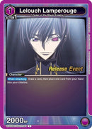 Image for Lelouch Lamperouge (041) (UEX03BT/CGH-2-041) (UEX03BT_RE) - Union Arena