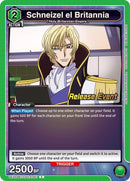 Image for Schneizel el Britannia (UEX03BT/CGH-2-051) (UEX03BT_RE) - Union Arena