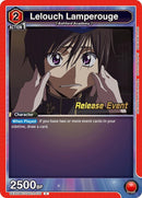Image for Lelouch Lamperouge (070) (UEX03BT/CGH-2-070) (UEX03BT_RE) - Union Arena