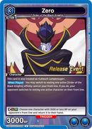 Image for Zero (008) (UEPR/CGH-2-008) (UEX03BT_RE) - Union Arena