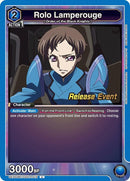Image for Rolo Lamperouge (015) (UEX03BT/CGH-2-015) (UEX03BT_RE) - Union Arena