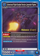 Image for Sutherland Flight-Enabled Version (Jeremiah Fighter) (UEX03BT/CGH-2-027) (UEX03BT_RE) - Union Arena