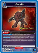 Image for Gun-Ru (UEX03BT/CGH-2-029) (UEX03BT_RE) - Union Arena