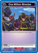 Image for One Million Miracles (UEX03BT/CGH-2-036) (UEX03BT_RE) - Union Arena