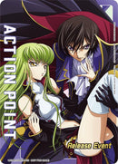 Image for Action Point Card (Release Event Participation) (UEPR/CGH-AP03) (UEX03BT_RE) - Union Arena