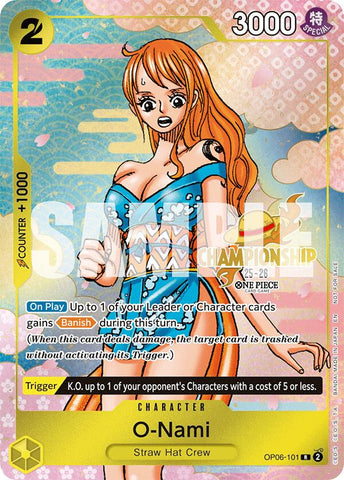 O-Nami (Pack Événement CS 25-26) [Cartes promotionnelles One Piece]