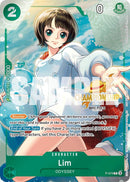 Lim (Paquete de evento CS 25-26) [Cartas promocionales de One Piece]