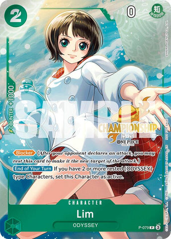 Lim (Paquete de evento CS 25-26) [Cartas promocionales de One Piece]