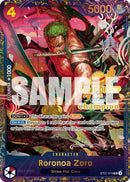 Roronoa Zoro (CS 25-26 1er puesto) [Cartas promocionales de One Piece]
