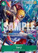 Sanji (Pack Célébration CS 25-26) [Cartes promotionnelles One Piece]