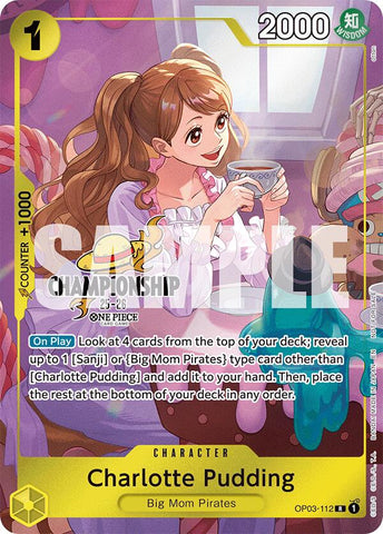Charlotte Pudding (CS 25-26 Celebration Pack) [Cartas promocionales de One Piece]