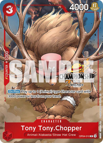 Tony Tony.Chopper (CS 25-26 Pack de Celebración) [Cartas Promocionales de One Piece]