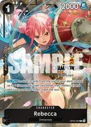 Rebecca (CS 25-26 Pack Célébration) [Cartes promotionnelles One Piece]