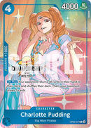 Charlotte Pudding (CS 25-26 Celebration Pack) [Cartas promocionales de One Piece]