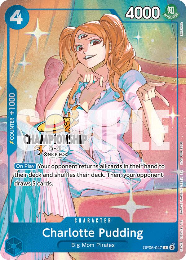 Charlotte Pudding (CS 25-26 Celebration Pack) [Cartas promocionales de One Piece]