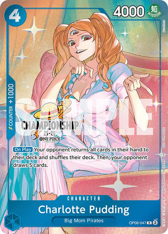 Charlotte Pudding (CS 25-26 Celebration Pack) [Cartas promocionales de One Piece]
