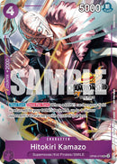 Hitokiri Kamazo (CS 25-26 Celebration Pack) [Cartas promocionales de One Piece]